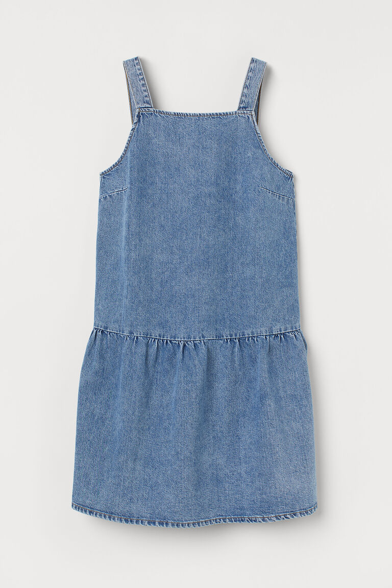 Denim dress