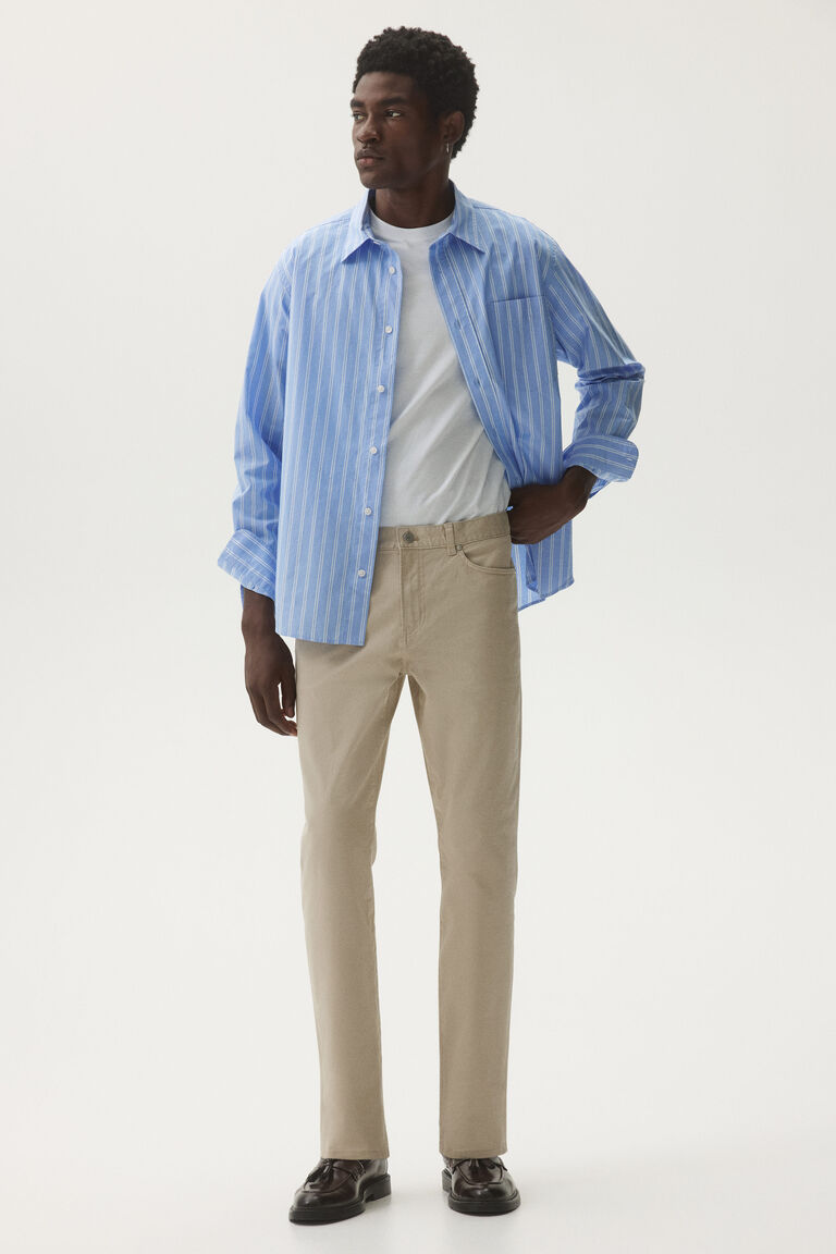Slim Fit 5-pocket trousers
