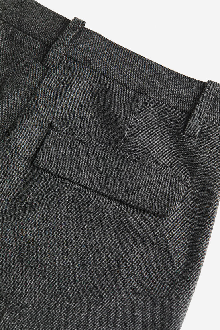 Tailored trousers