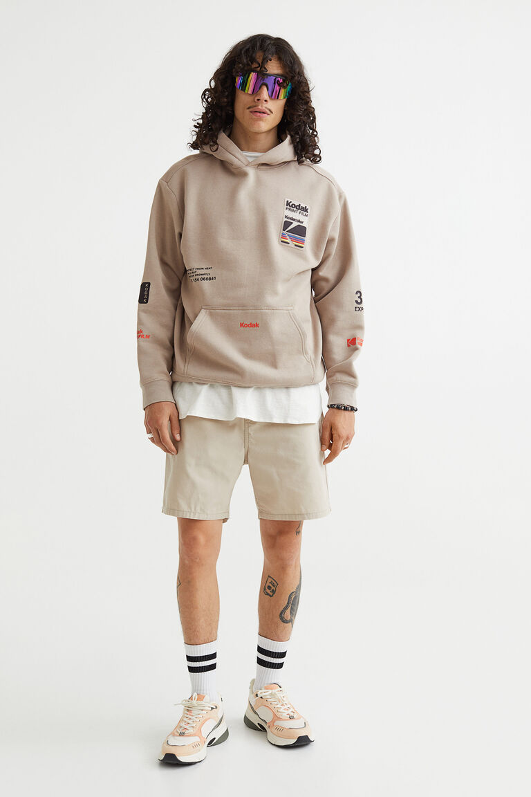 Relaxed Fit Hoodie