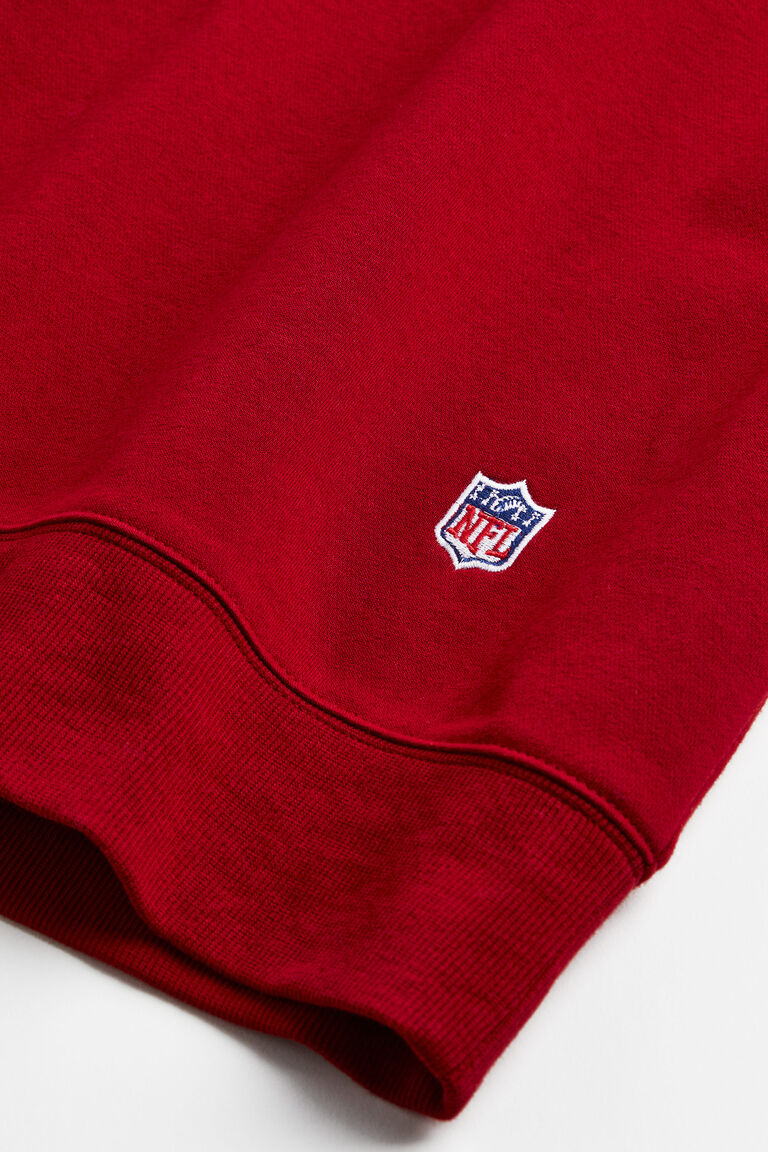 Oversized sweatshirt