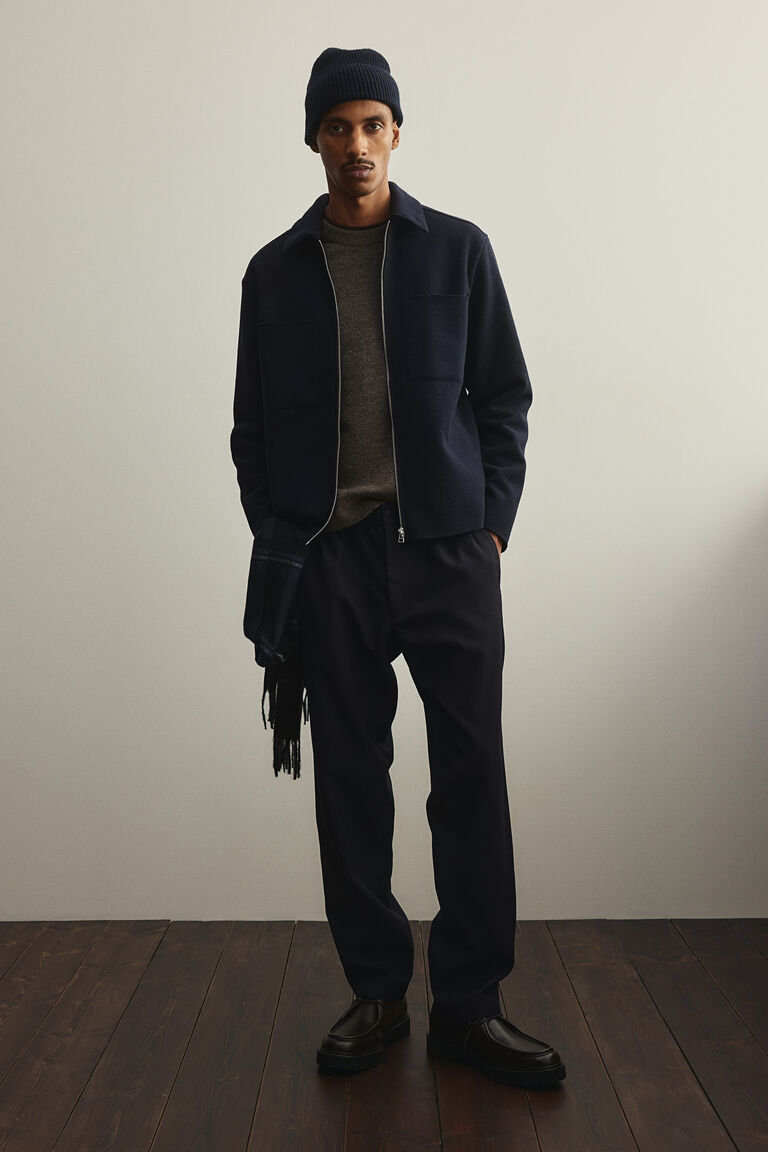 Regular Fit Zip-through jacket