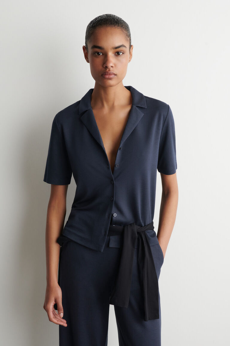 MODAL-JERSEY SHIRT