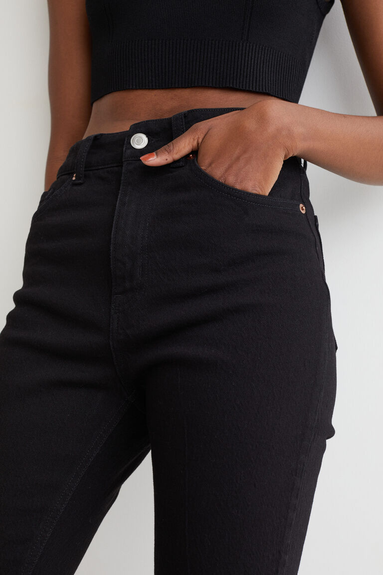 Slim High Ankle Jeans