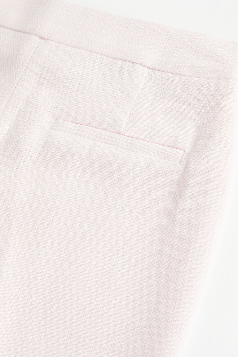 Pink Flared Trousers