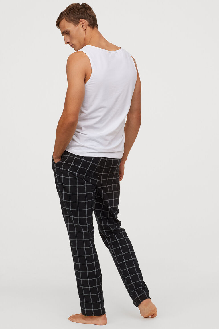 Flannel pyjama bottoms