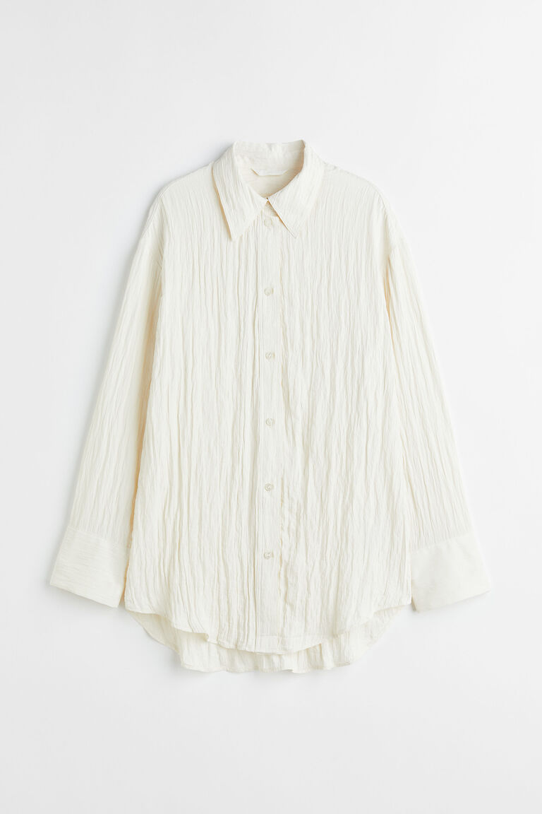 Chiffon Twist Shirt
