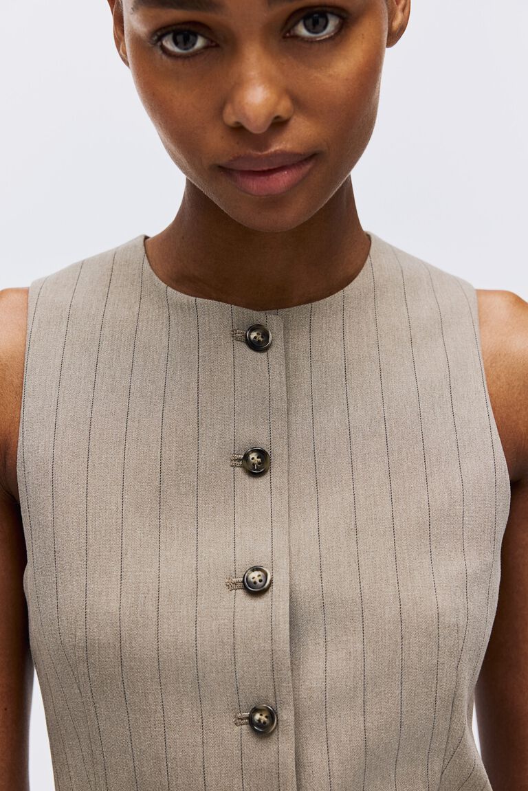 Long waistcoat