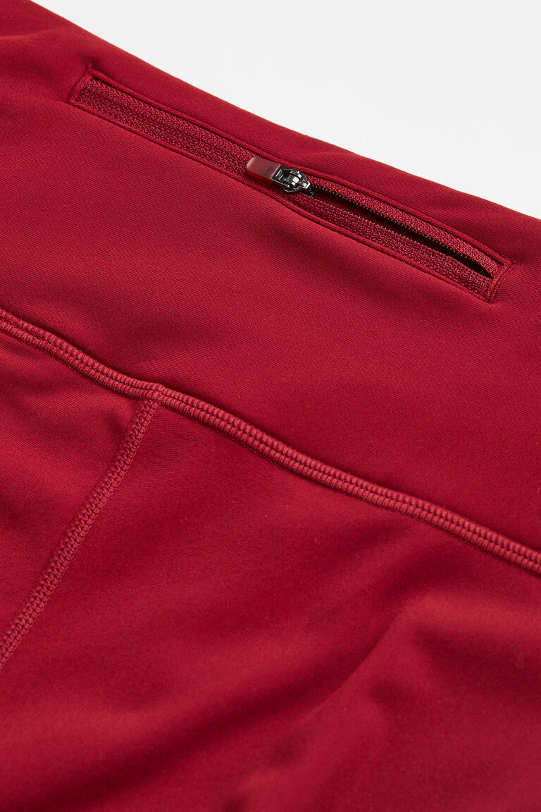 Warm running tights in DryMove™