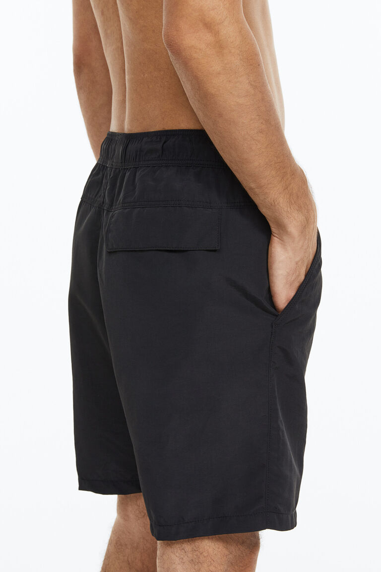 Relaxed Fit Nylon shorts