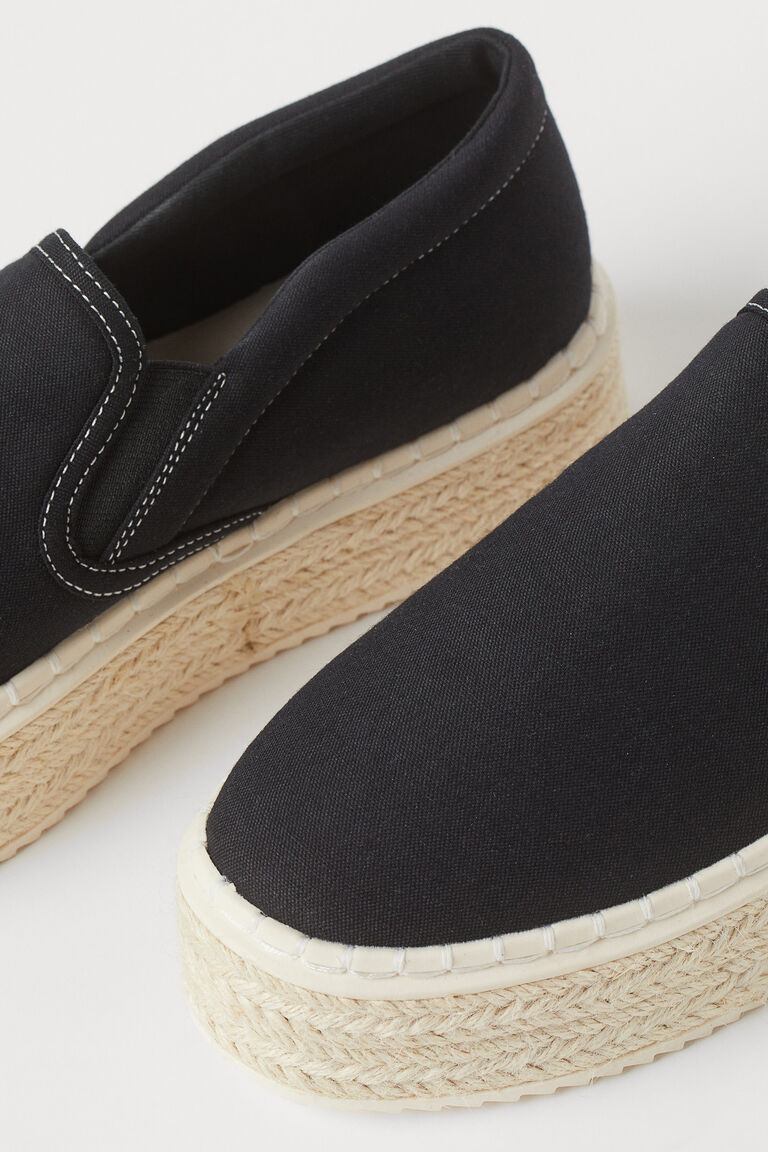 platform espadrilles