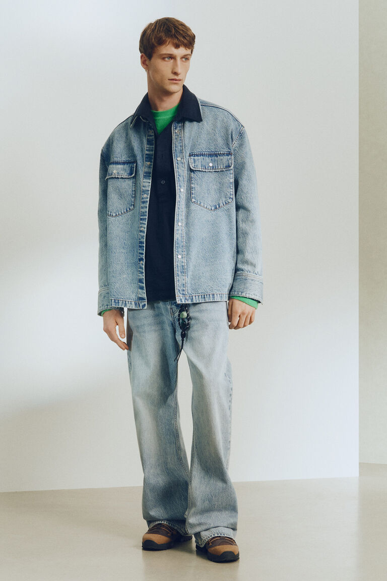 Regular Fit Denim shirt