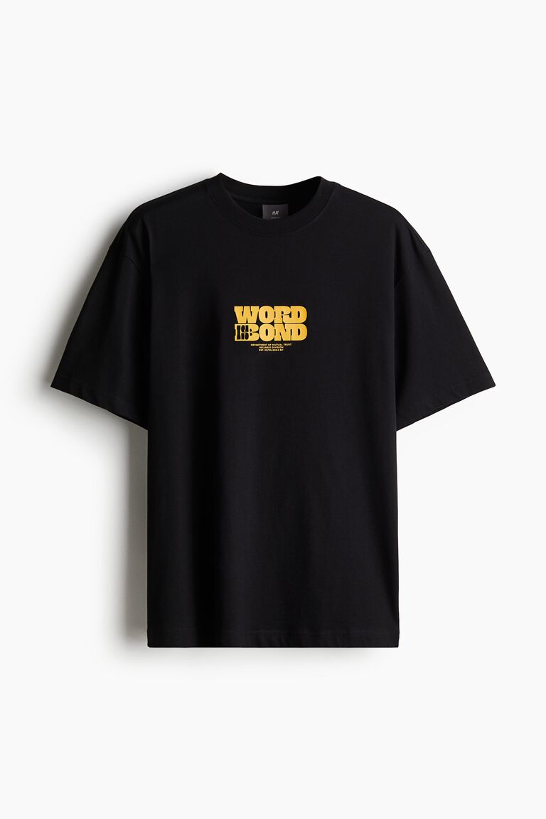Black Printed T Shirt For Women Miu Miu Logo-embroidered T