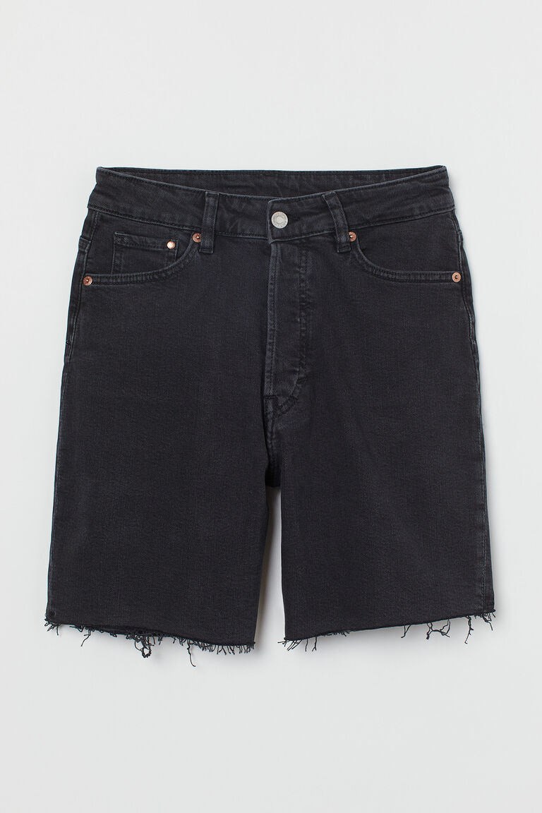 Curvy High Waist Shorts