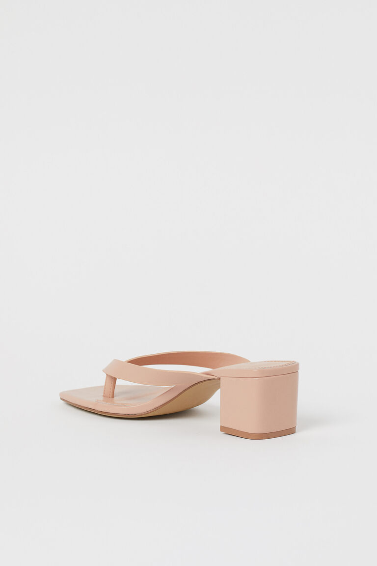 toe post mules uk