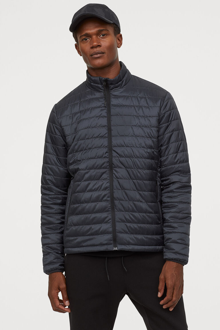 Padded outdoor jacket