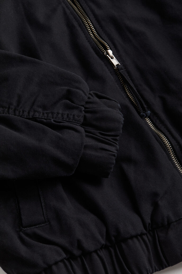 Padded Cocoon Bomber