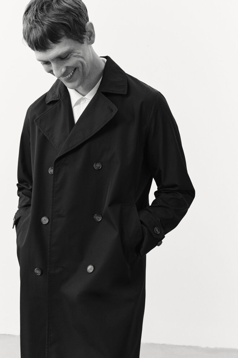 Regular Fit Trench coat