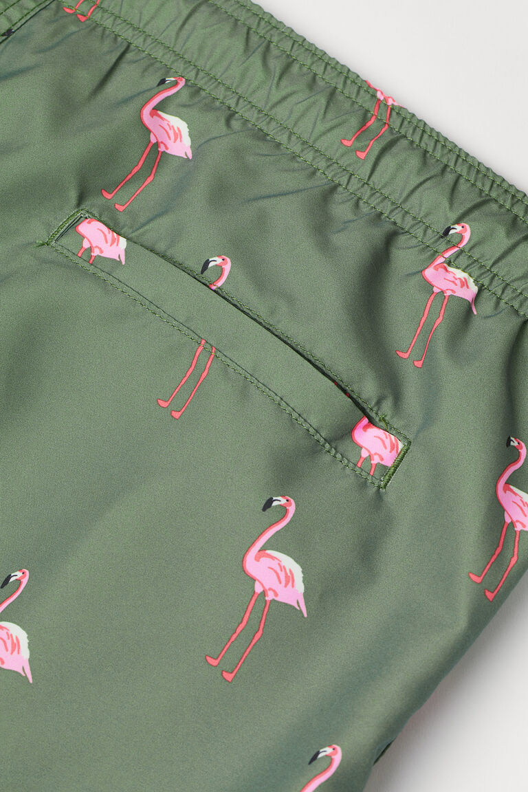 SEA MOTIF KNIT SHORTS