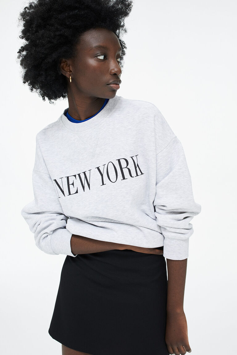 Remnant - Soft Sweatshirt - Indigo Marl (3m) main image 1