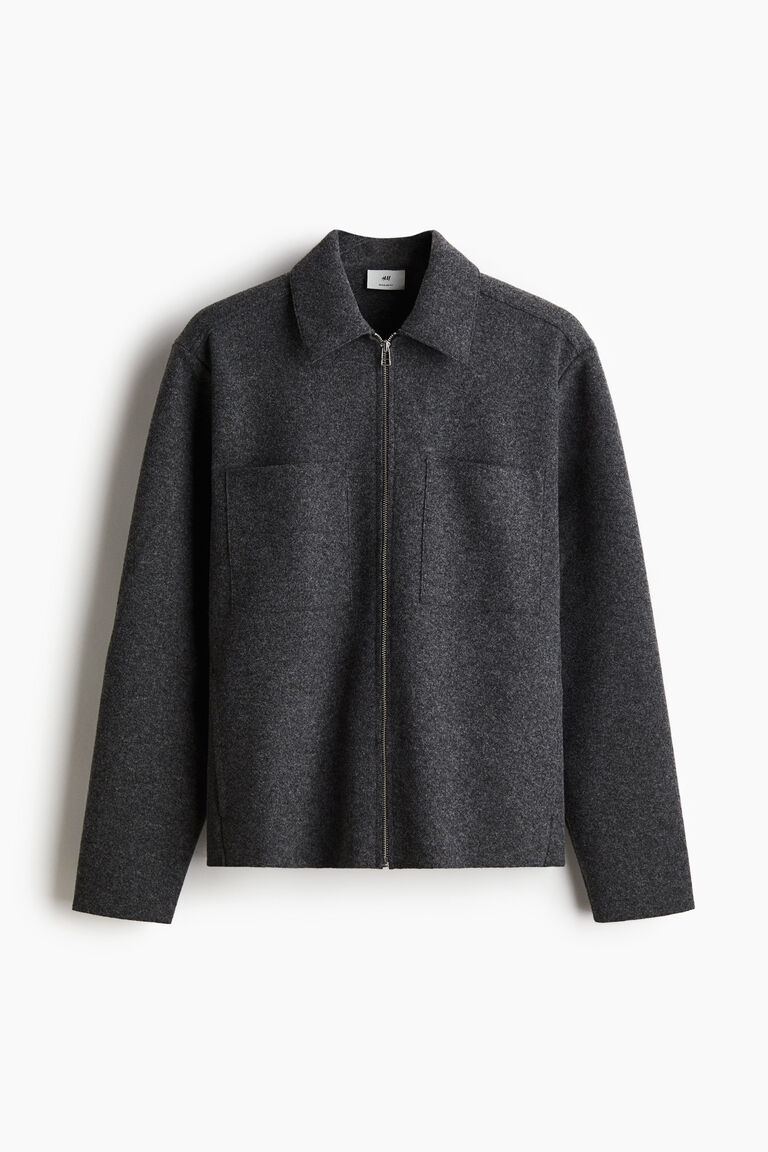 Regular Fit Zip-through jacket