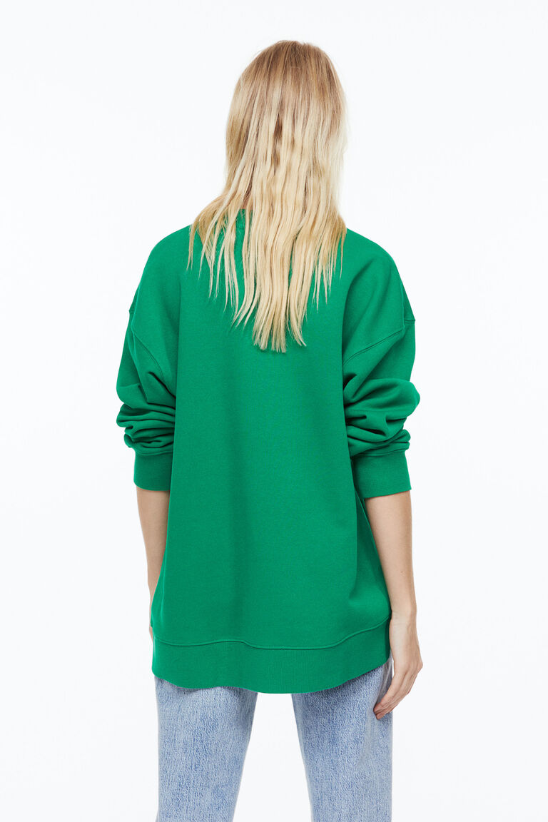 Oversized sweatshirt