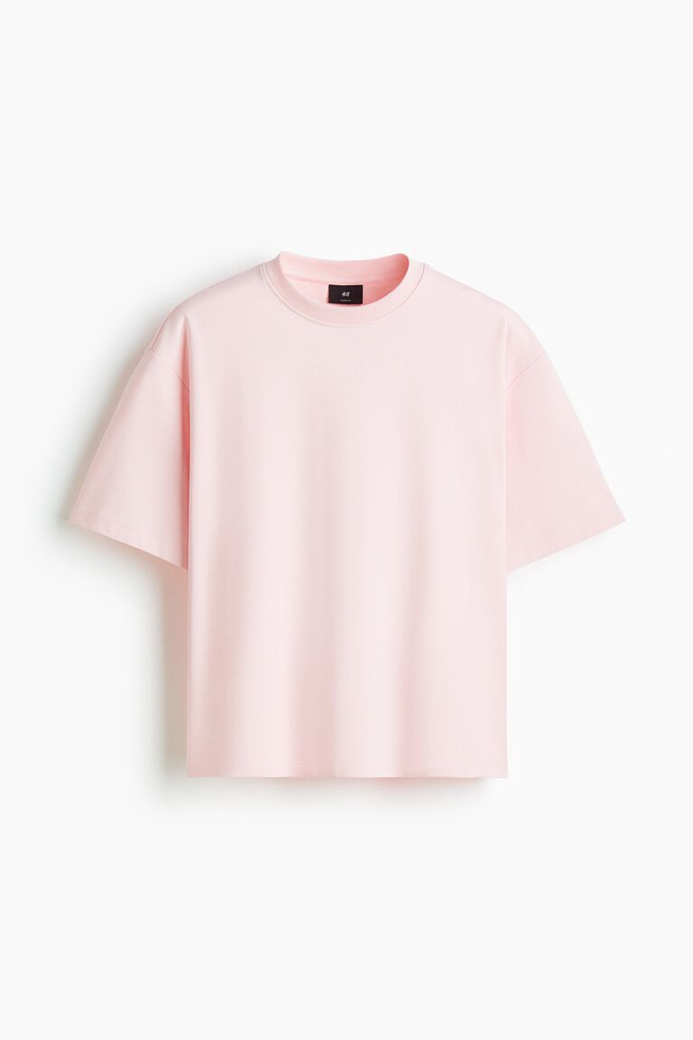 Loose Fit Boxy-style T-shirt