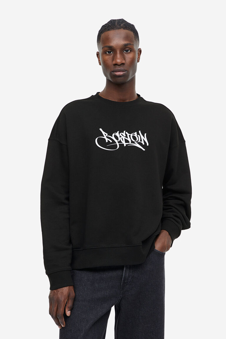 Relaxed Fit Printed sweatshirt