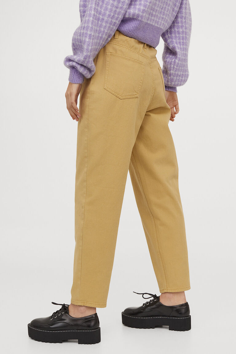 Mom Loosefit High Jeans