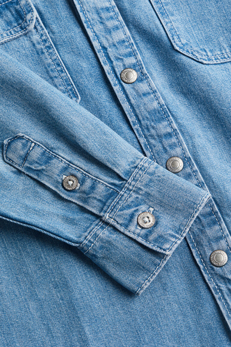 Denim shirt