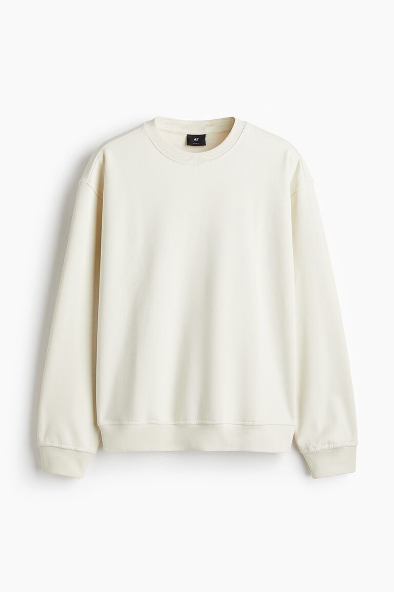 Loose Fit Sweatshirt