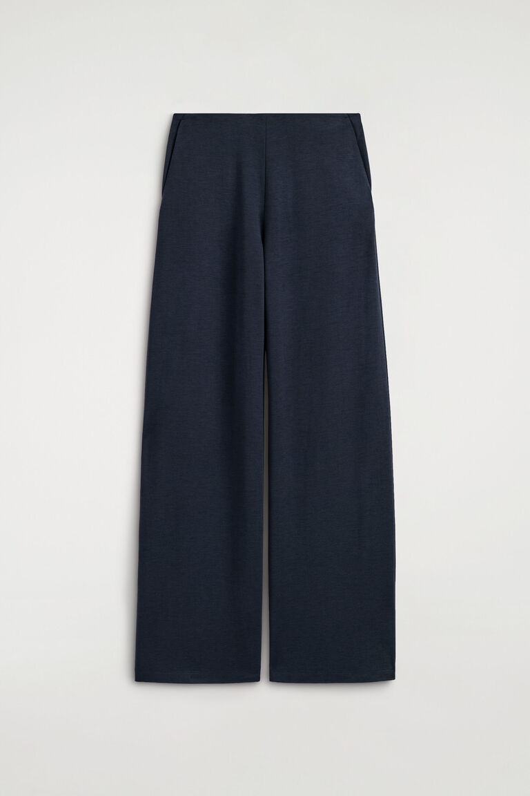 MODAL-JERSEY TROUSERS