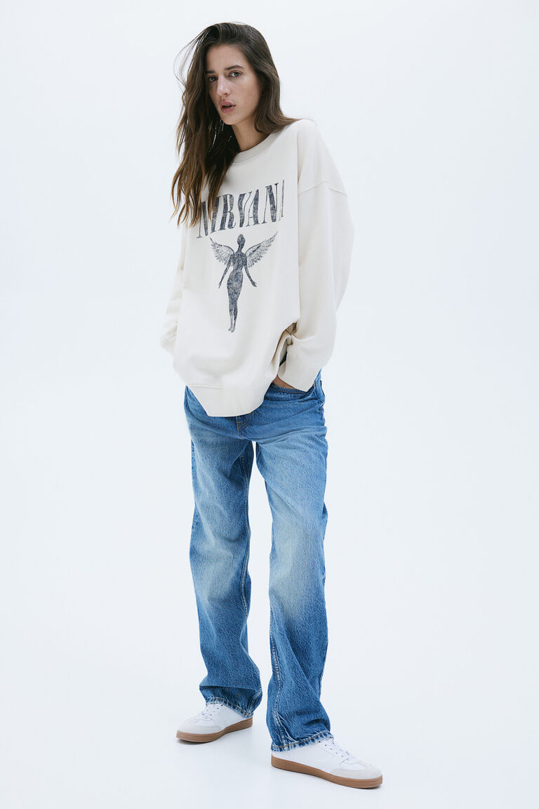 Oversized sweatshirt