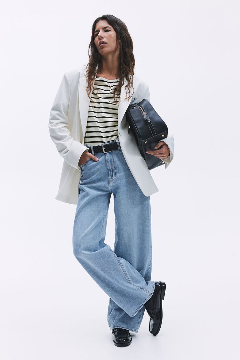 Wind off the Sea V-Neck Relaxed Top