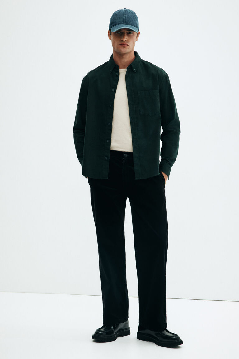 Relaxed Fit Corduroy trousers
