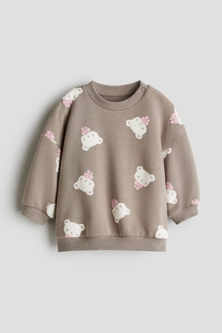 Printed sweatshirt