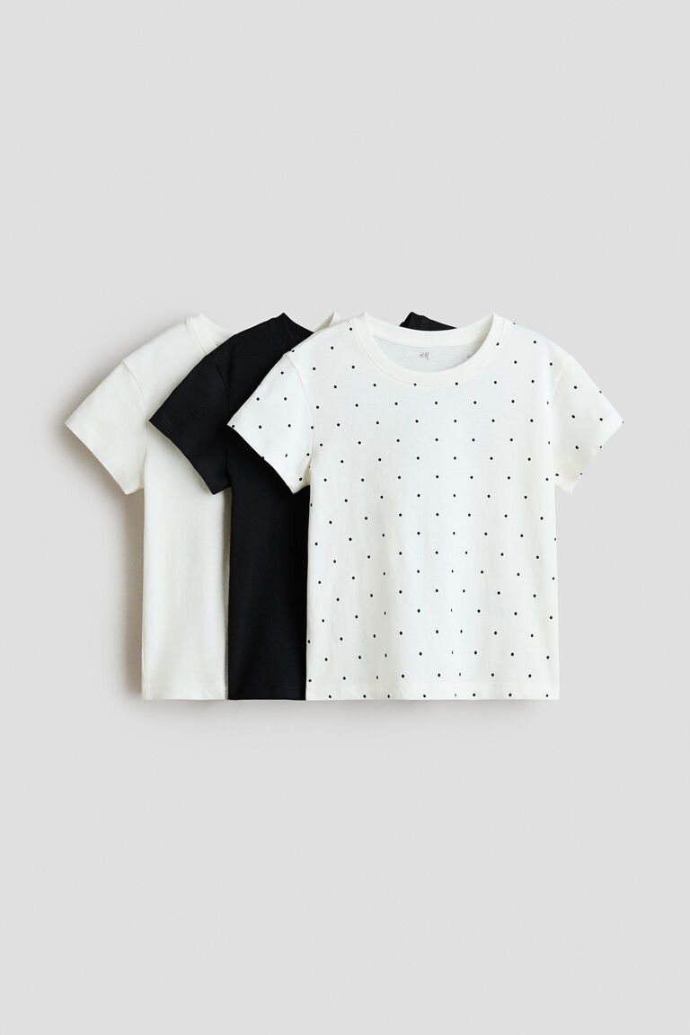 3-pack T-shirts