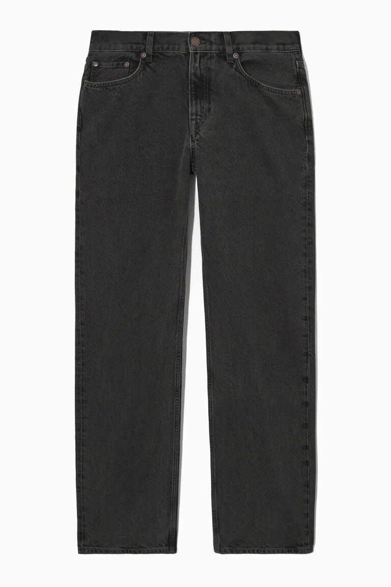 NO RETURN & EXCHANGE - AMP STRAIGHT-LEG JEANS