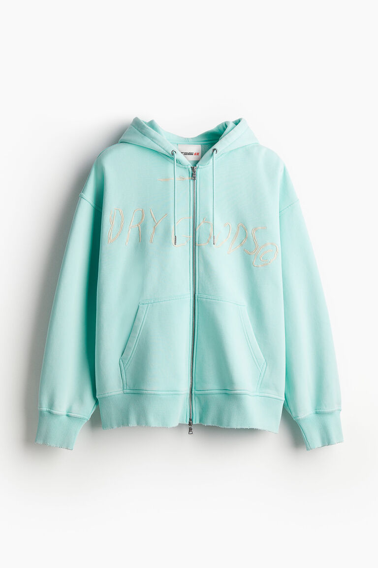 トップス BEEDEN EMBROIDERY JUST FIT ZIP HOODIE EMBROIDERY JUST FIT ZIP HOODIE – BEEDEN