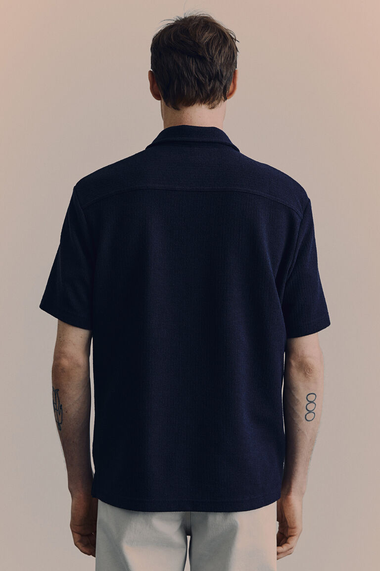 Regular Fit Short Sleeve Shirt - Colour Burst main image 1