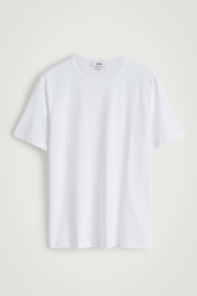 BRUSHED-COTTON T-SHIRT