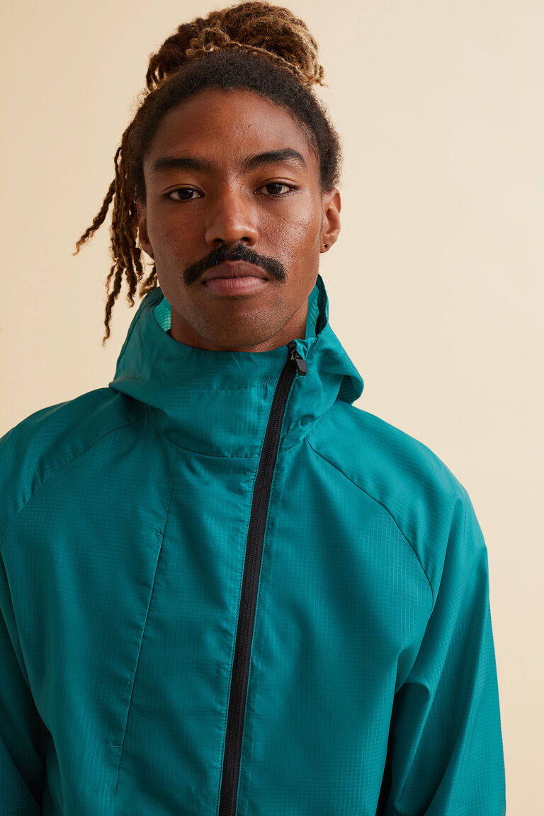 Regular Fit Waterrepellent running jacket