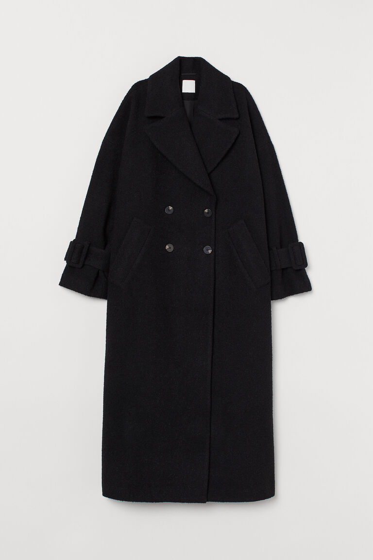 faux suede biker jacket h&m