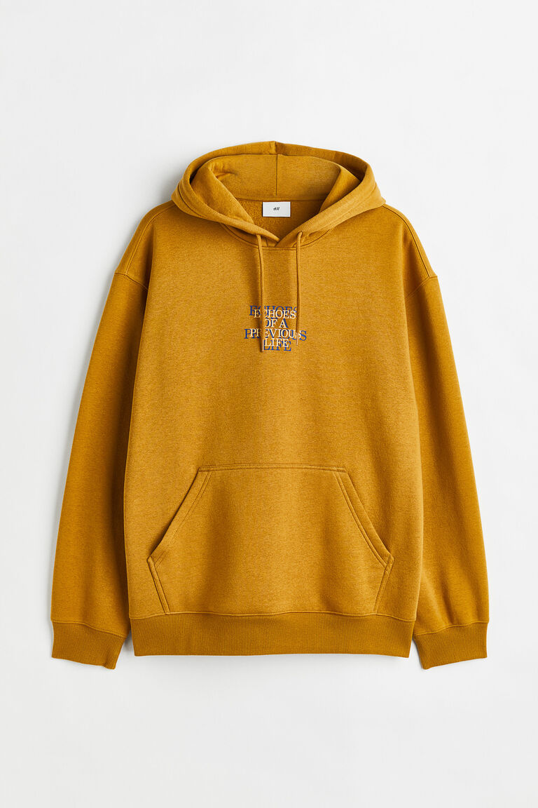 Relaxed Fit Hoodie