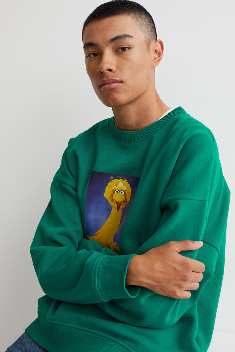 H&m sesame street sweatshirt Clearance