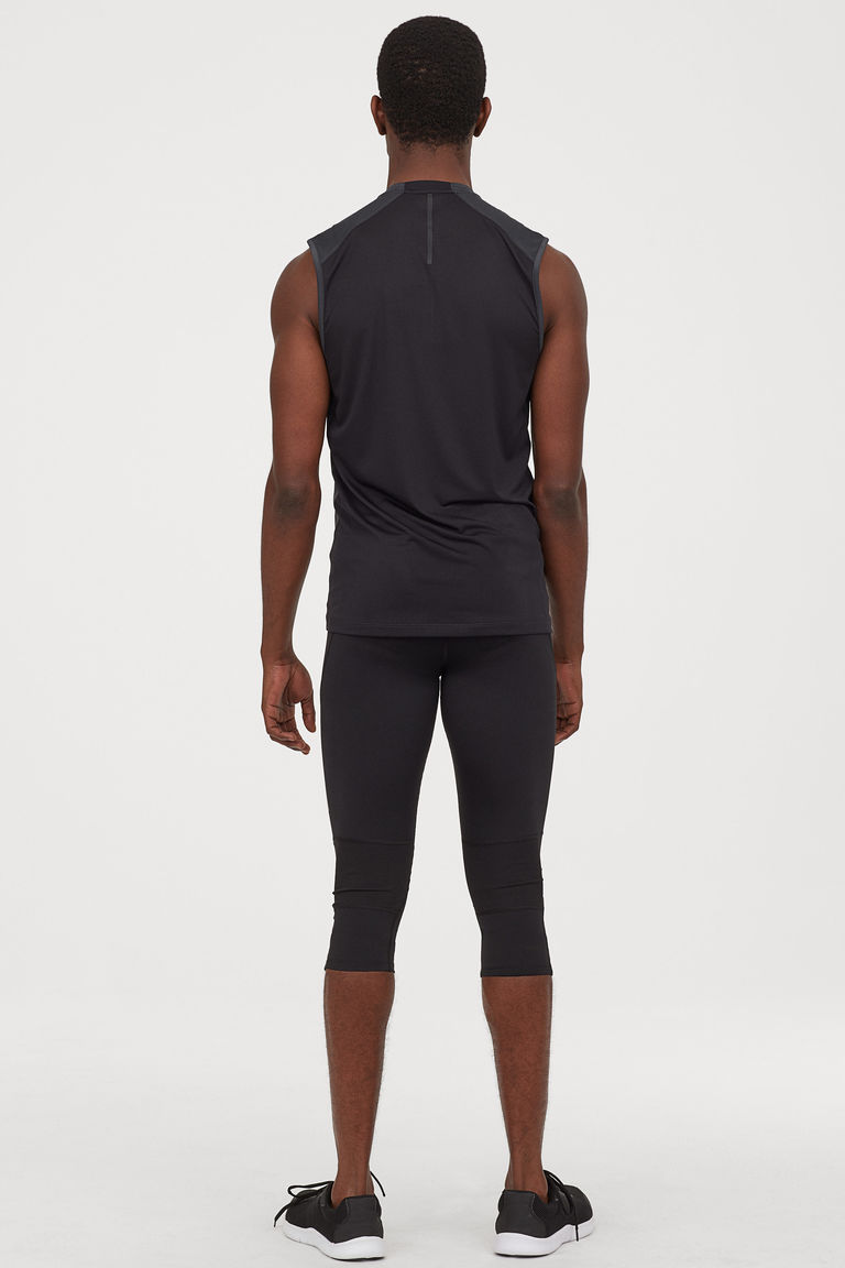 3/4length running tights