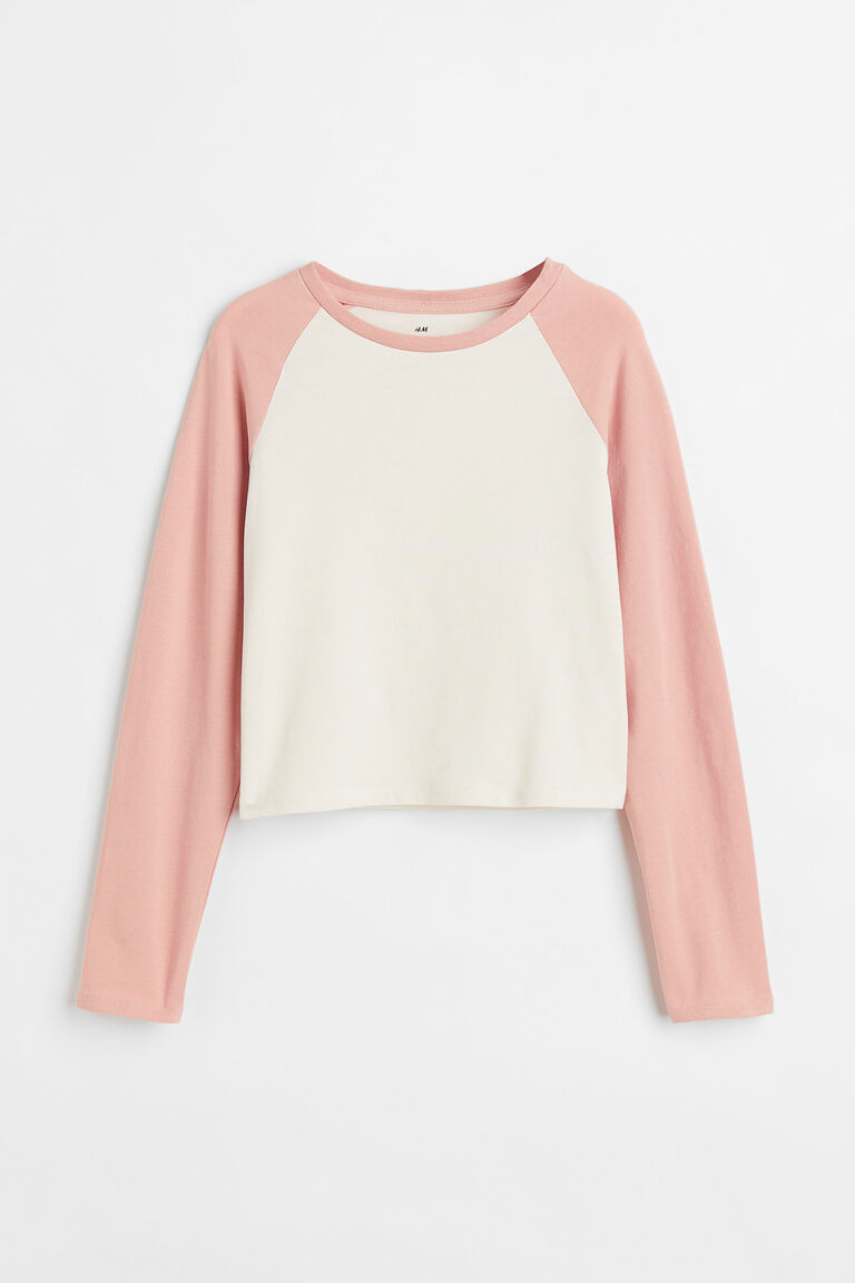 Cotton jersey top