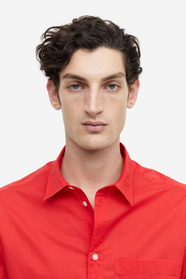 Cotton Shirt with regular fit main image 0