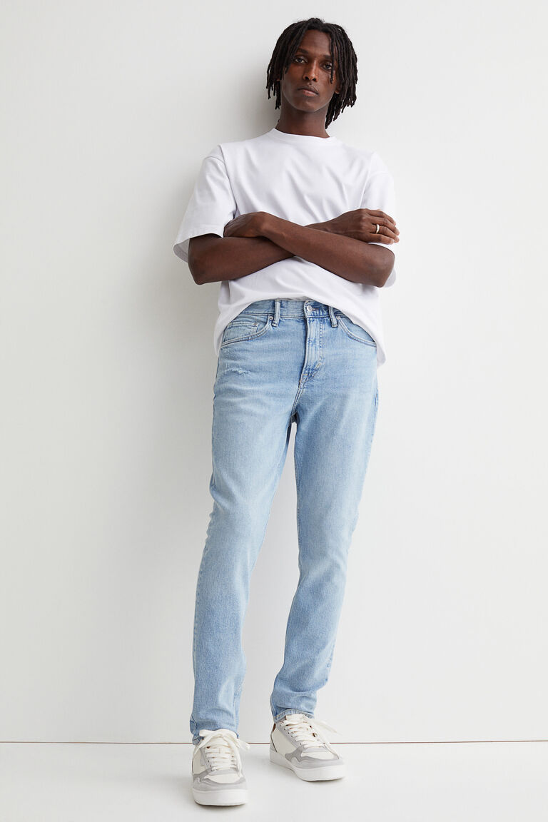 Slim Tapered Jeans