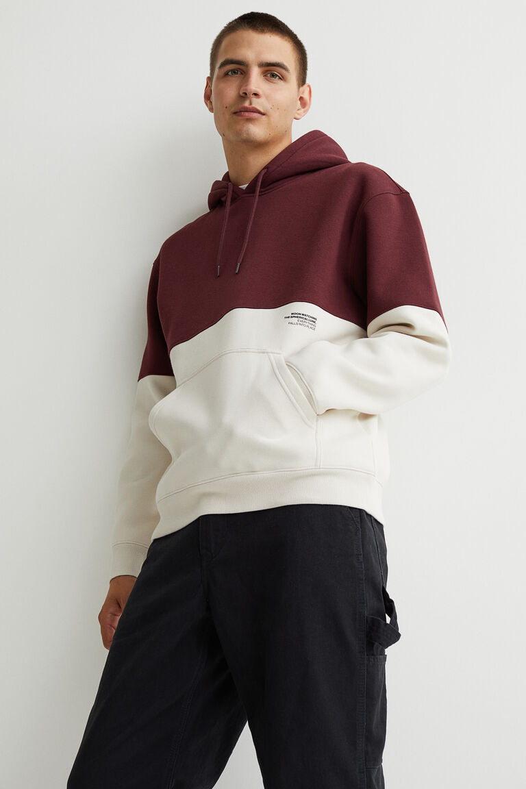 Relaxed Fit Hoodie